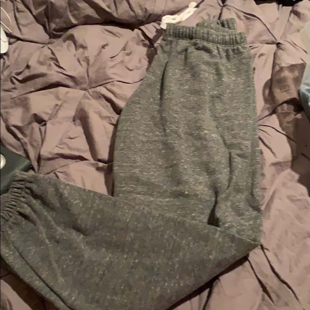 Gray Sweatpants